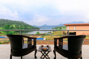 StayVista's Shivom Villa 1 - A Serene Escape with Views of the Valley and Lake